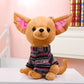 Dog doll Plush toys Small Pink Dog