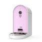 Intelligent Pet Automatic Plastics Feeder Small Pink Dog