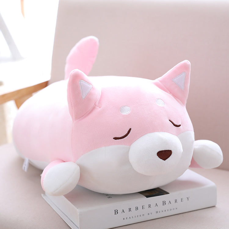 Plush toys Small Pink Dog