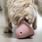 Dog Interactive Toy Chewing Hidden Food Gnawing Small Pink Dog