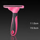 Pet grooming tool dog comb Small Pink Dog