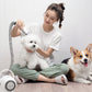 Pet Grooming Tool For Shaving And Grooming Small Pink Dog