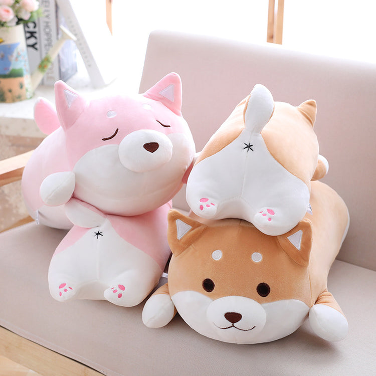 Plush toys Small Pink Dog