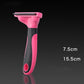 Pet grooming tool dog comb Small Pink Dog