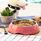 Dog Supplies Bowls Large Stainless Steel Food Bowls Pet Cat Bowls Small Pink Dog