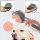 Pet Hair Removal Comb Cat Brush Self Cleaning Slicker Brush Hair Removal Double-sided Massage Small Pink Dog