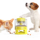 Dog Food Feeder Pet Accessories Cat Feeder Catapult Educational Dog Toys Pet Supplies Food Dispenser Just One Snap Comes Food Small Pink Dog